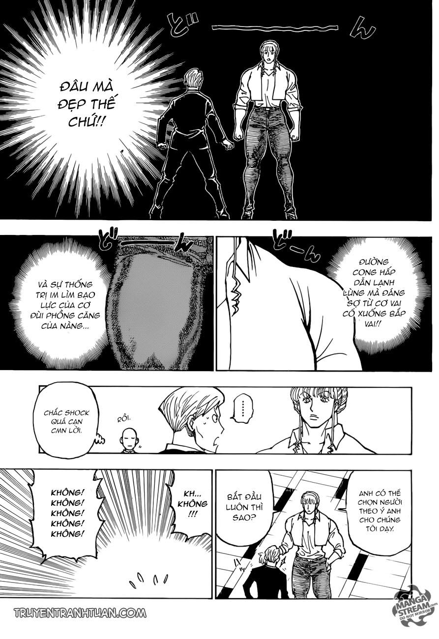 Hunter X Hunter Chapter 375 - 14
