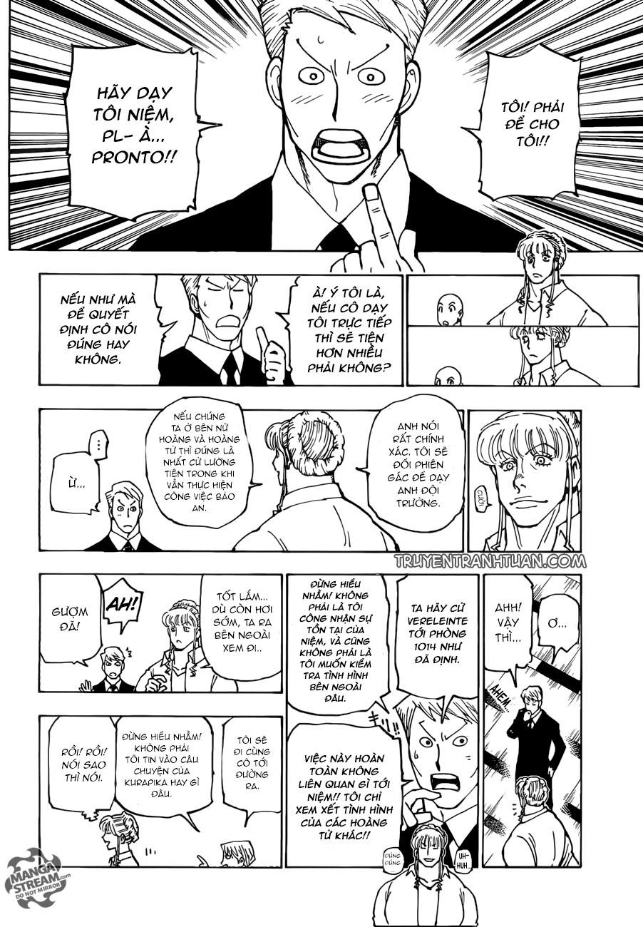 Hunter X Hunter Chapter 375 - 15