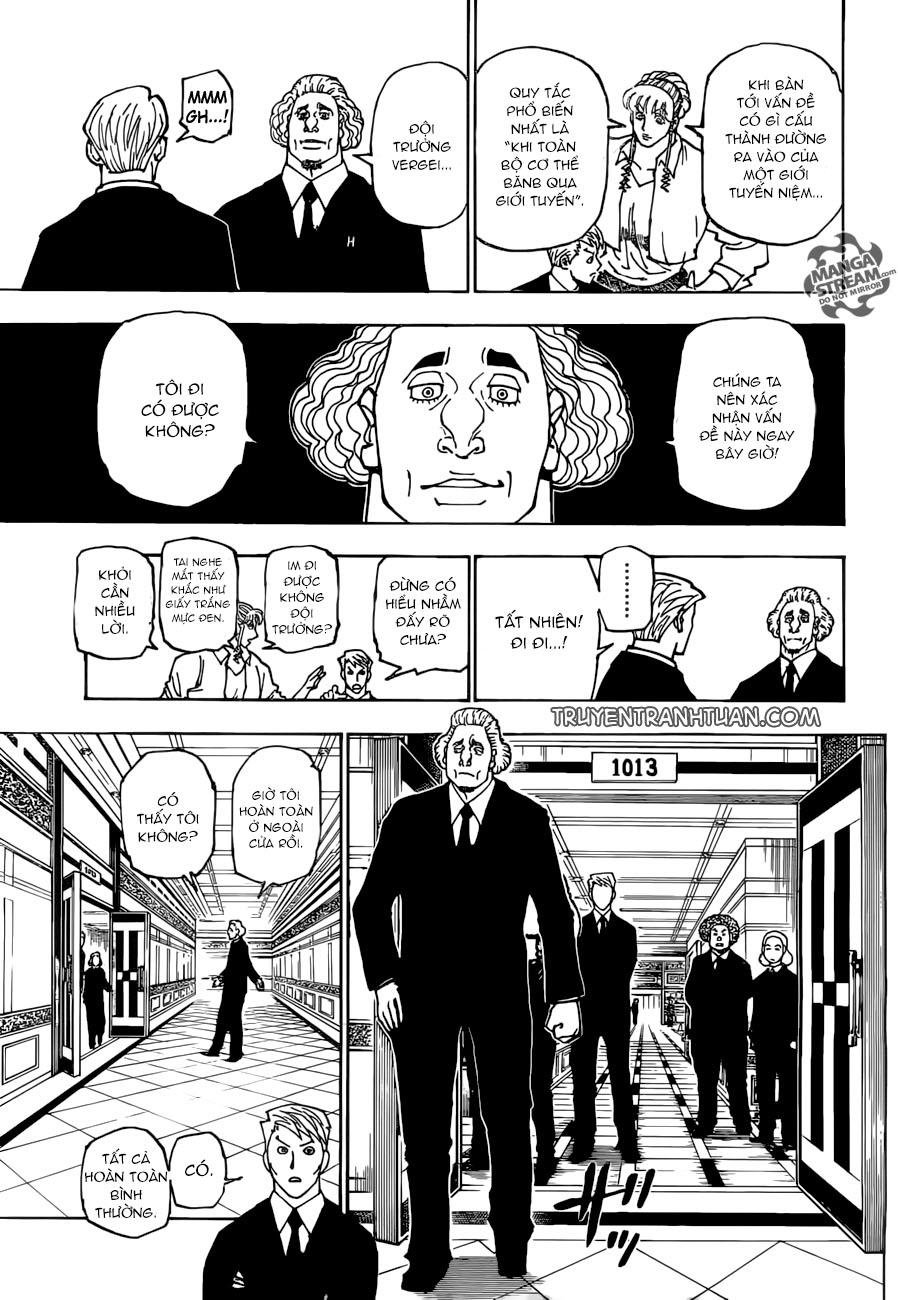 Hunter X Hunter Chapter 375 - 18
