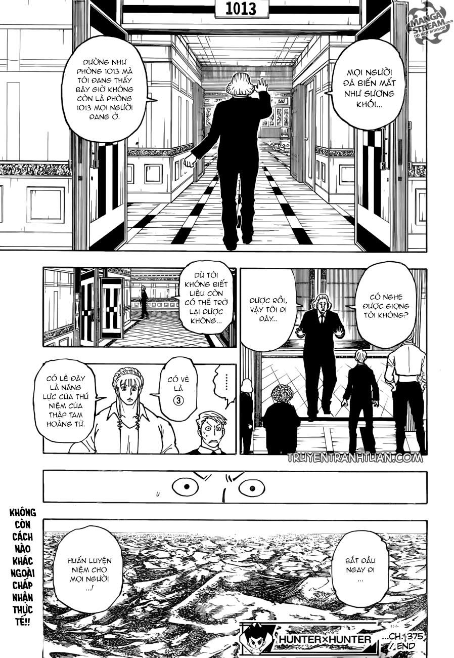 Hunter X Hunter Chapter 375 - 20
