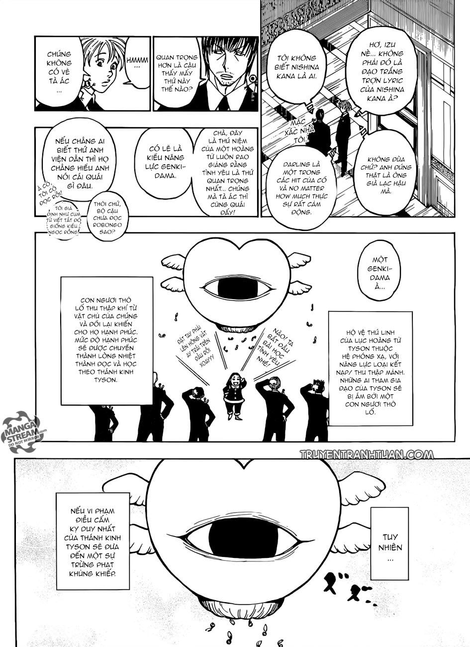 Hunter X Hunter Chapter 375 - 3