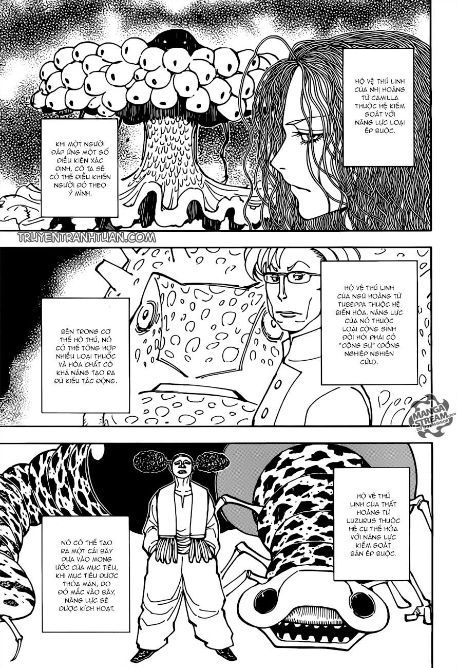 Hunter X Hunter Chapter 375 - 4