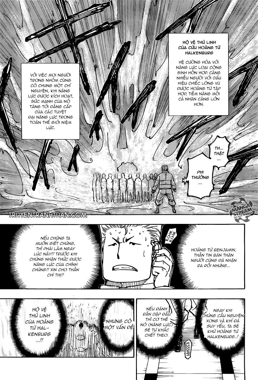 Hunter X Hunter Chapter 375 - 6