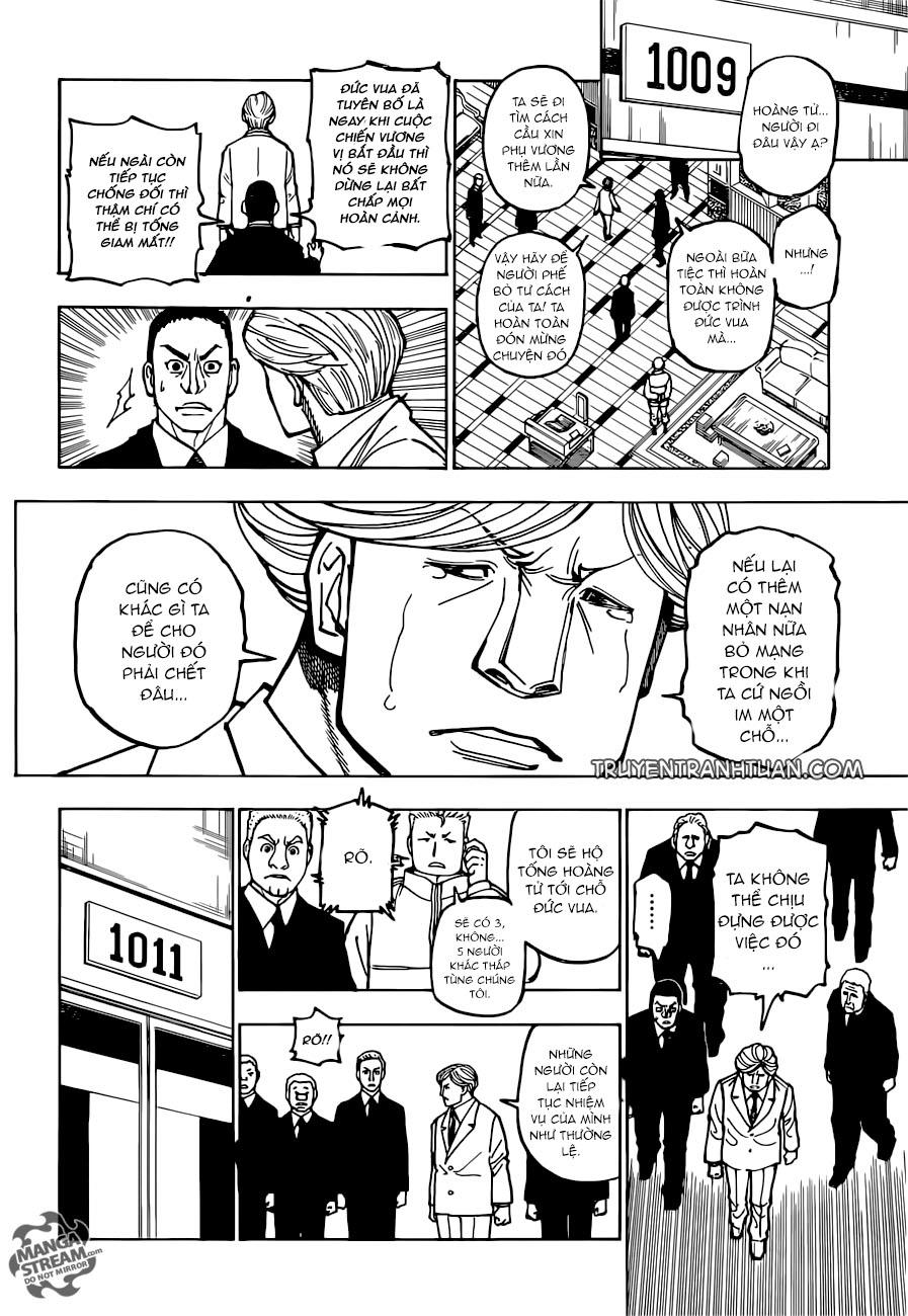 Hunter X Hunter Chapter 375 - 9