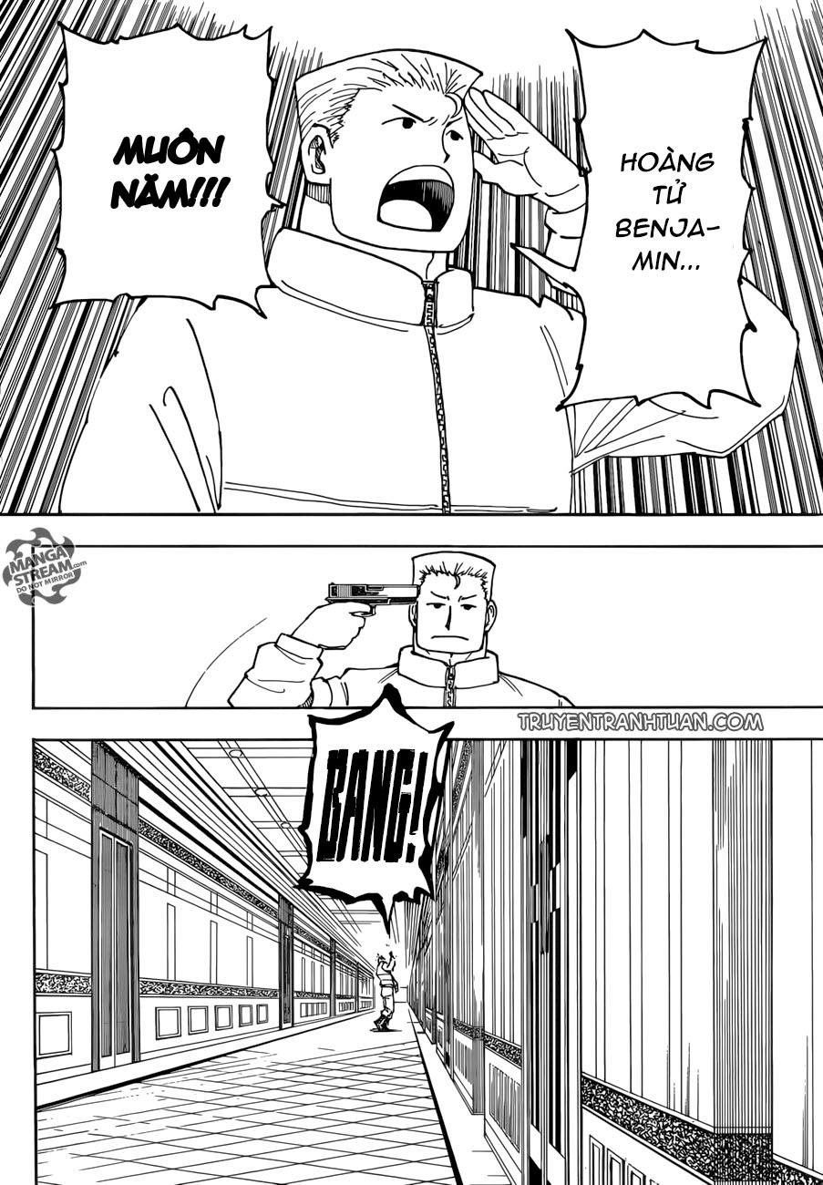 Hunter X Hunter Chapter 386 - 11