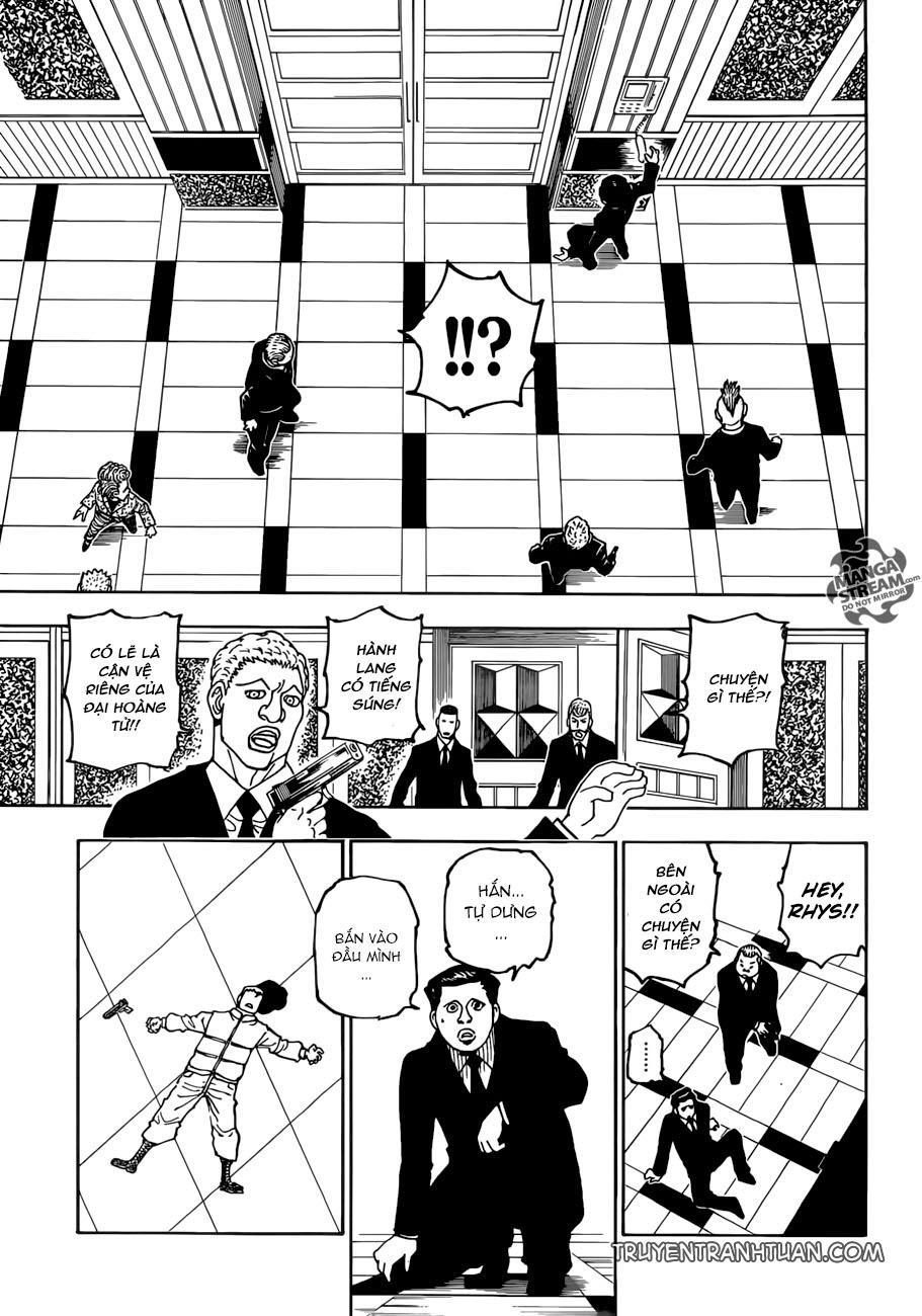Hunter X Hunter Chapter 386 - 12