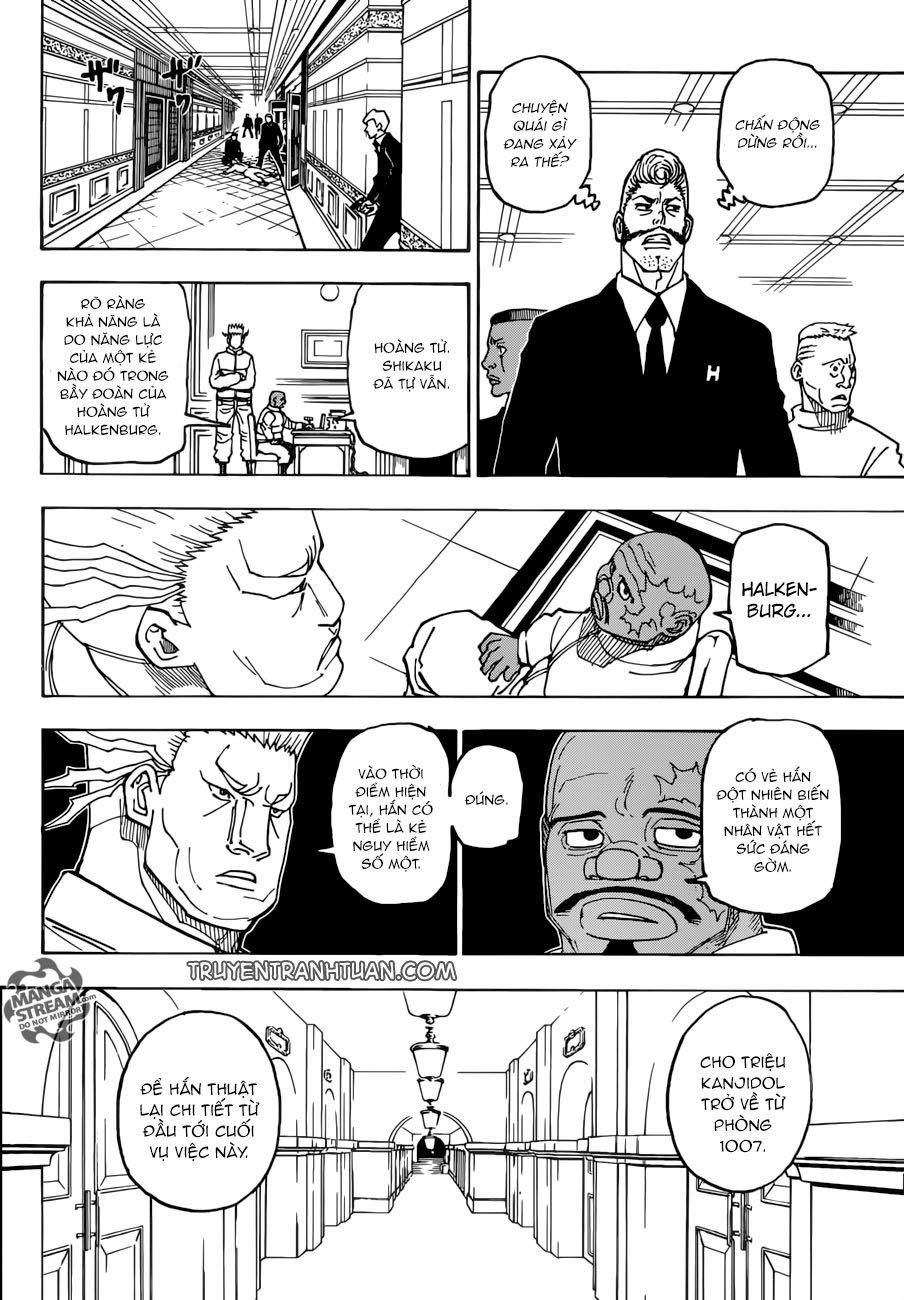 Hunter X Hunter Chapter 386 - 13