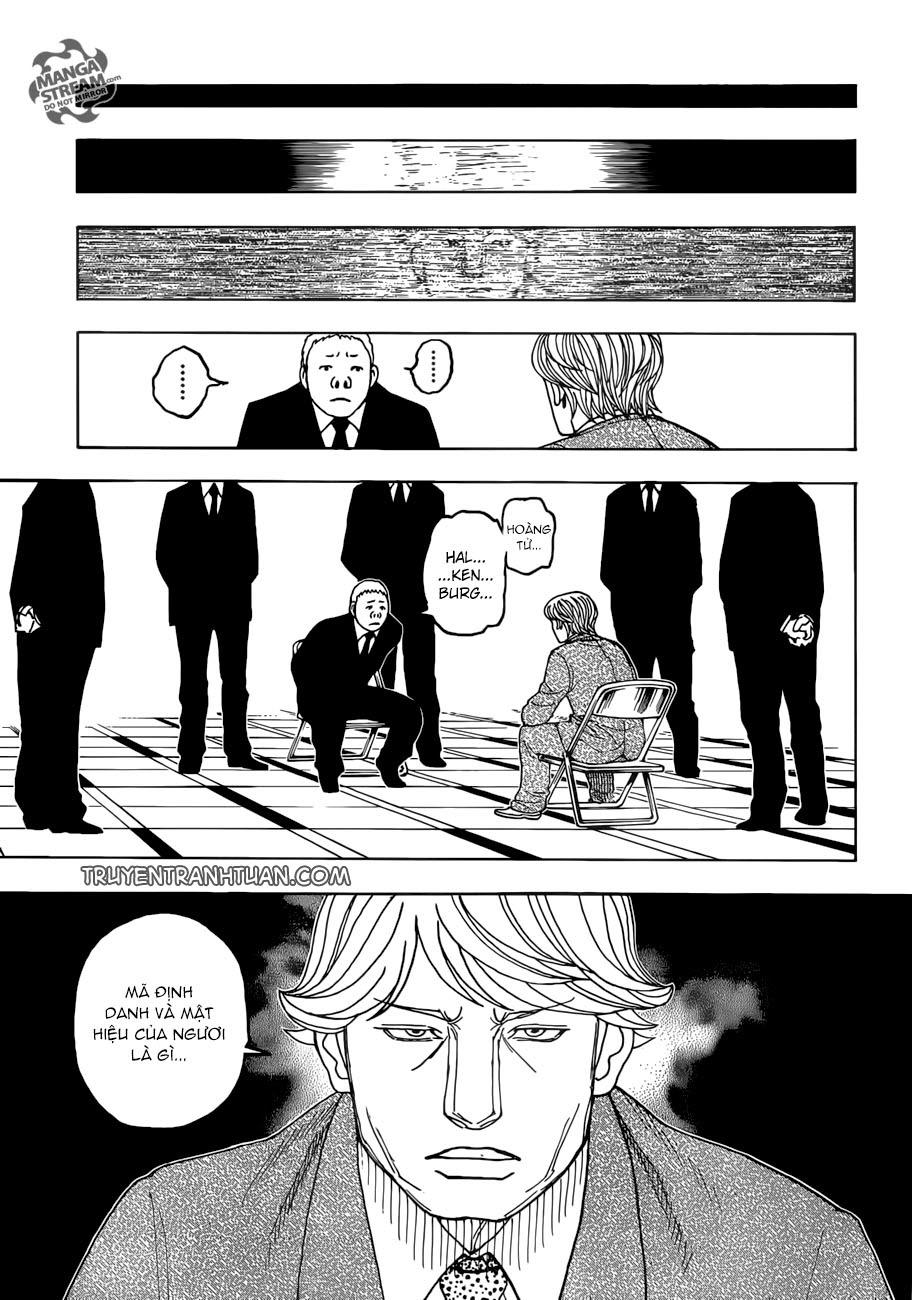 Hunter X Hunter Chapter 386 - 14