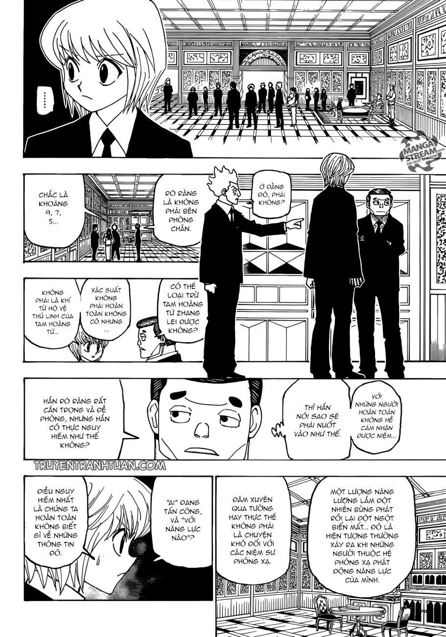 Hunter X Hunter Chapter 386 - 15