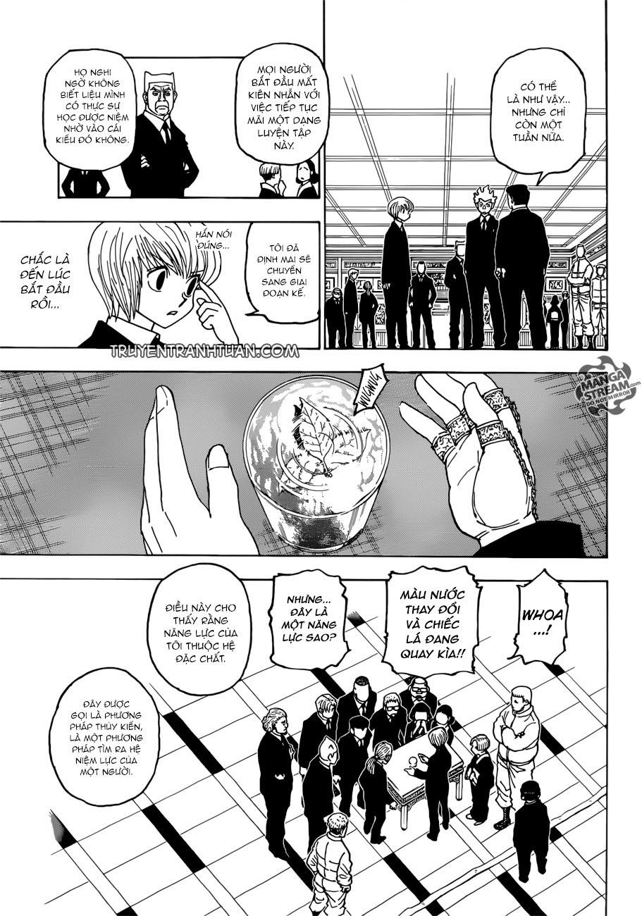 Hunter X Hunter Chapter 386 - 16