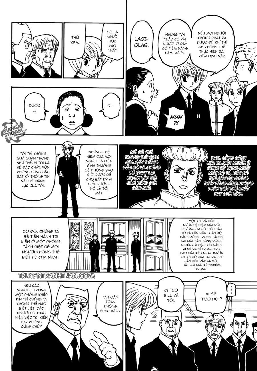 Hunter X Hunter Chapter 386 - 17