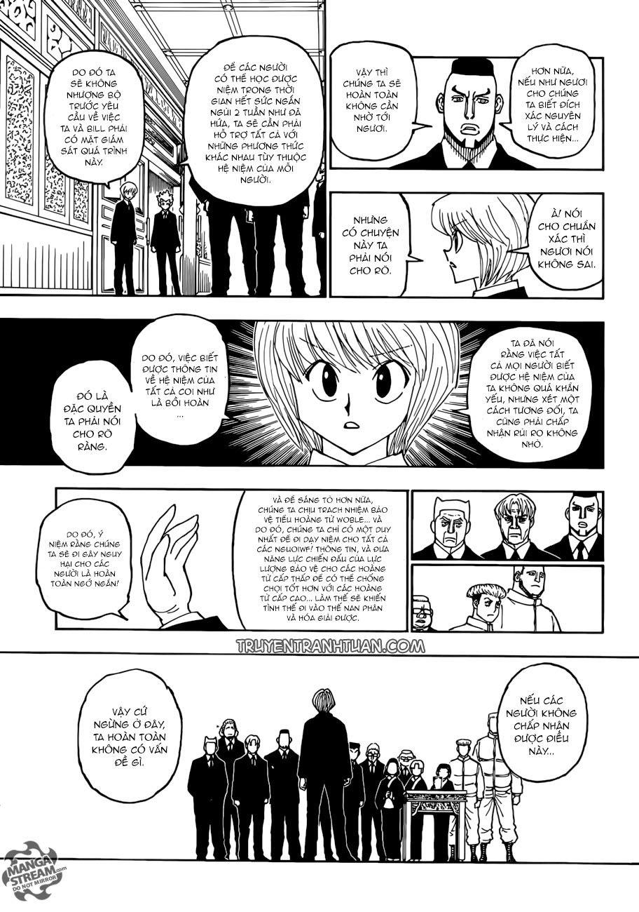 Hunter X Hunter Chapter 386 - 18