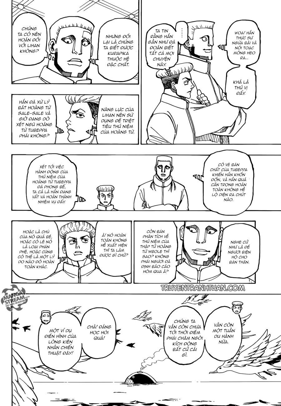 Hunter X Hunter Chapter 386 - 19
