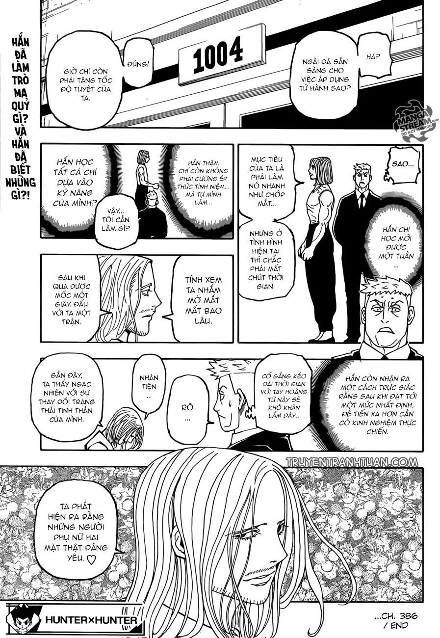 Hunter X Hunter Chapter 386 - 20