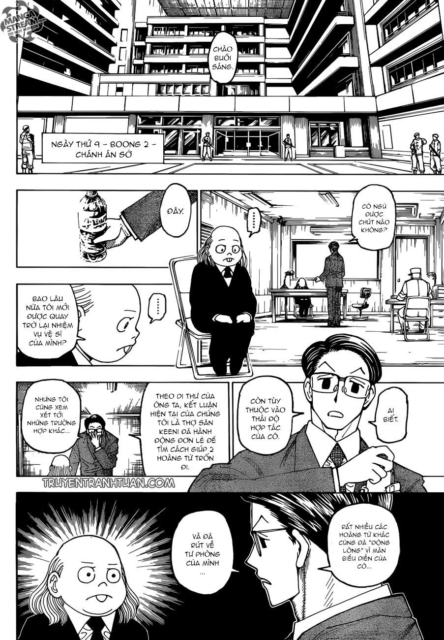 Hunter X Hunter Chapter 386 - 3