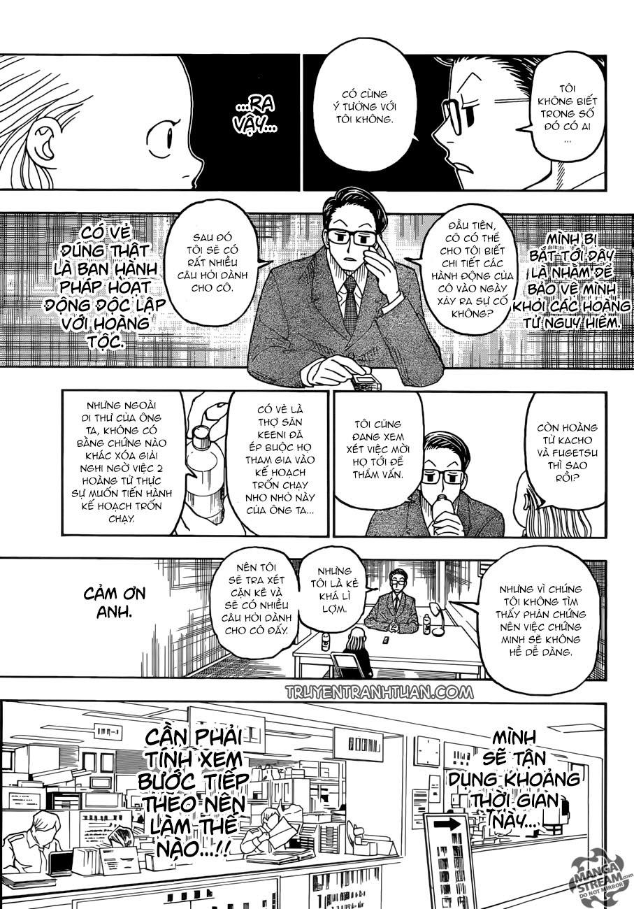 Hunter X Hunter Chapter 386 - 4