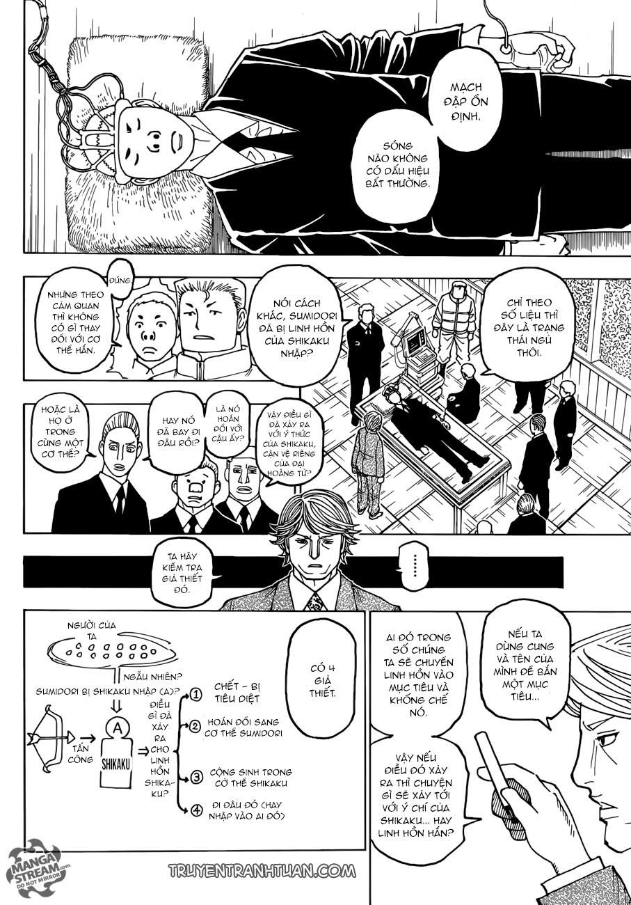 Hunter X Hunter Chapter 386 - 5