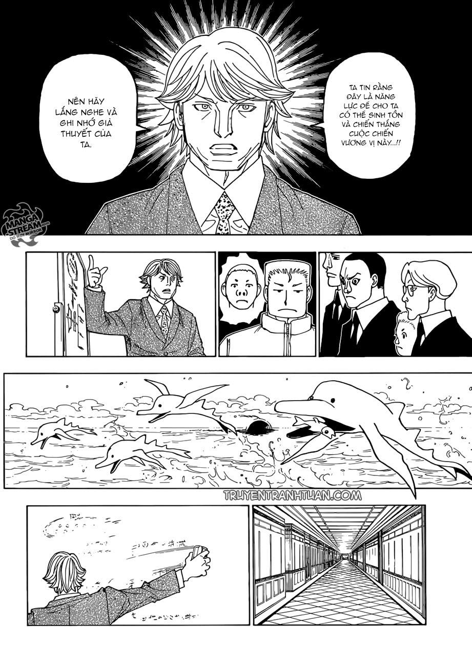 Hunter X Hunter Chapter 386 - 6