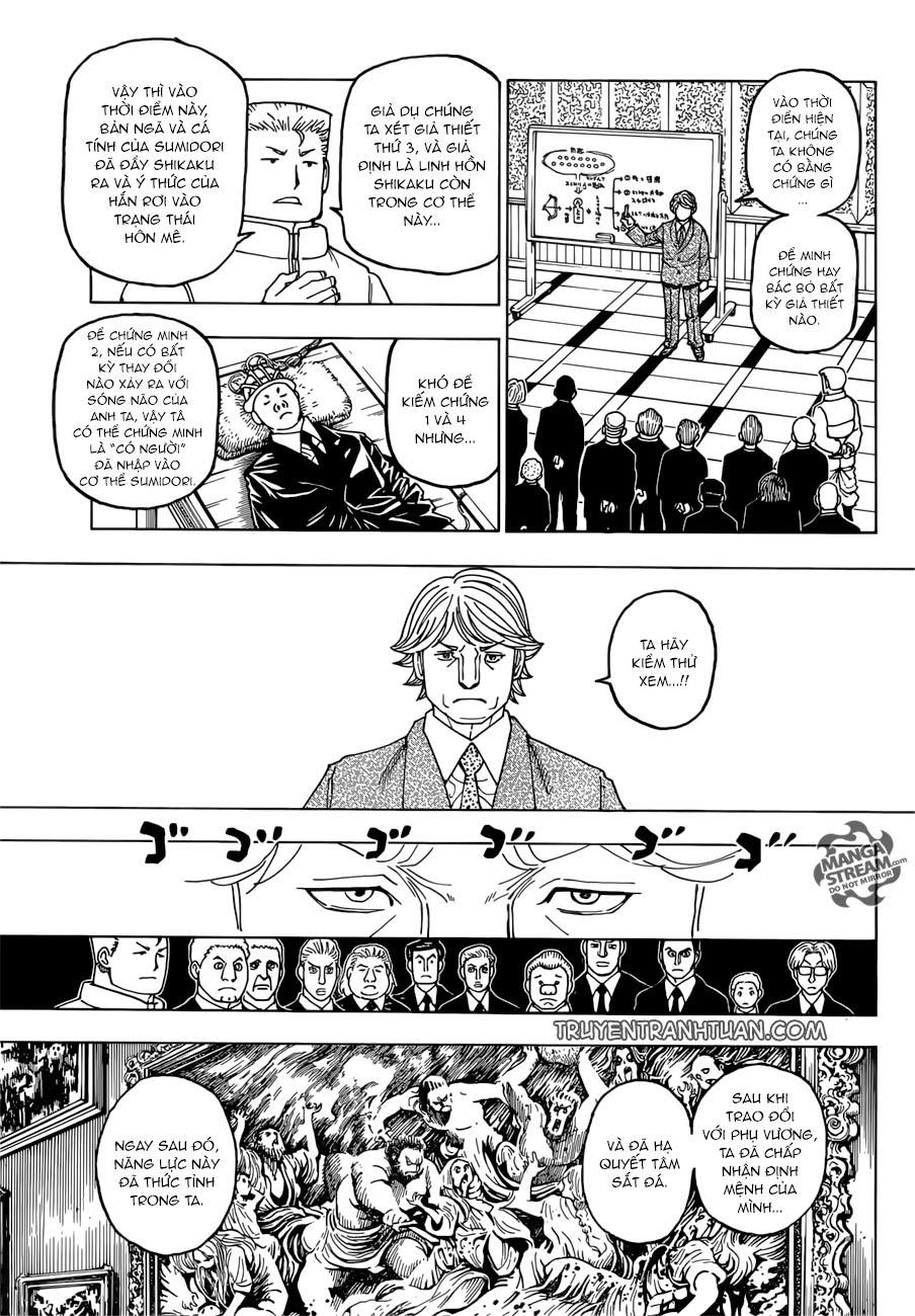 Hunter X Hunter Chapter 386 - 7