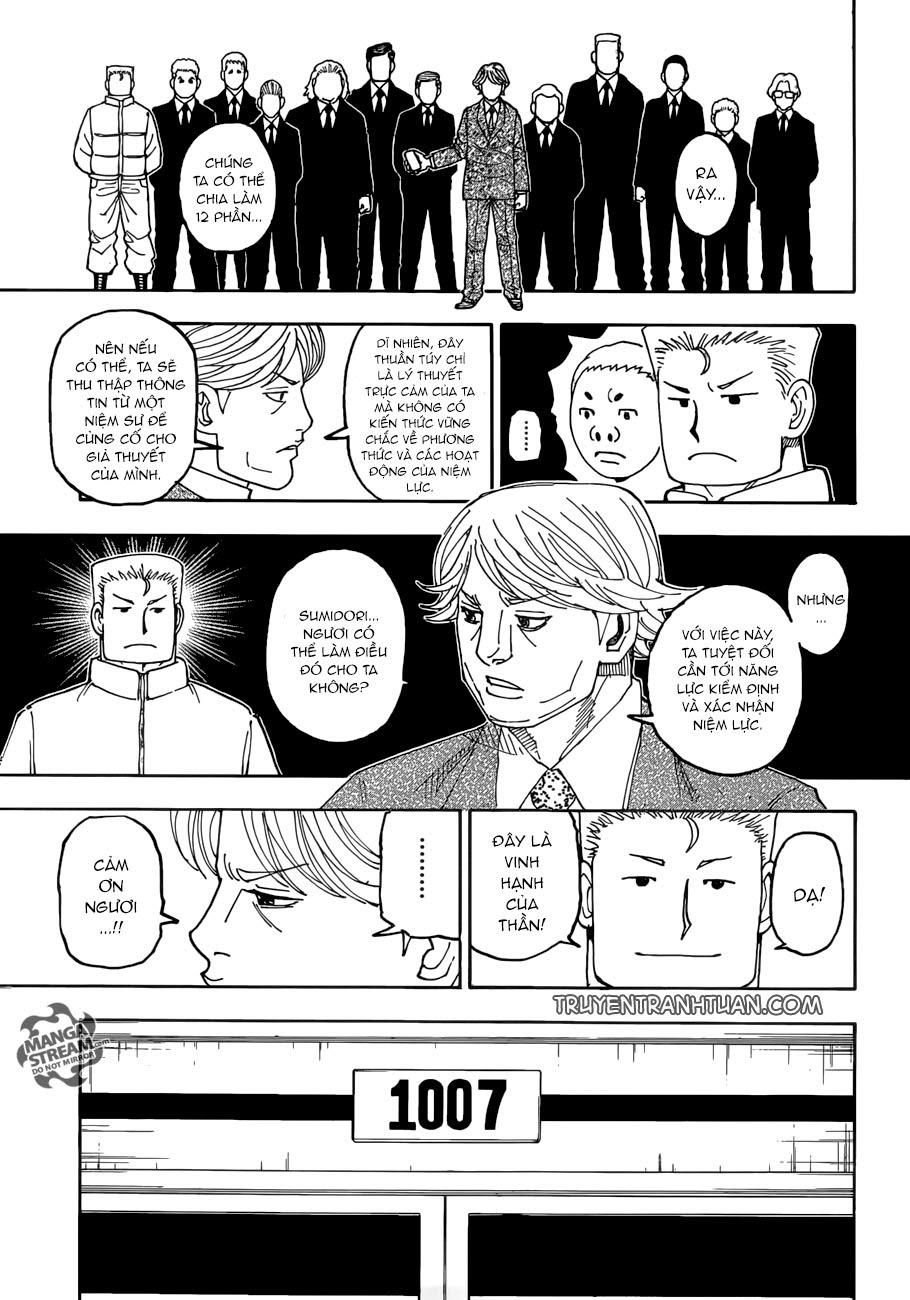 Hunter X Hunter Chapter 386 - 8