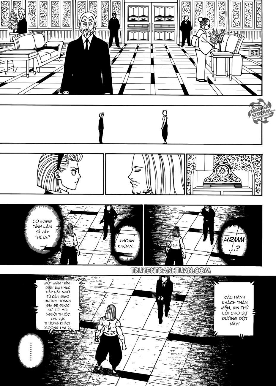 Hunter X Hunter Chapter 387 - 12