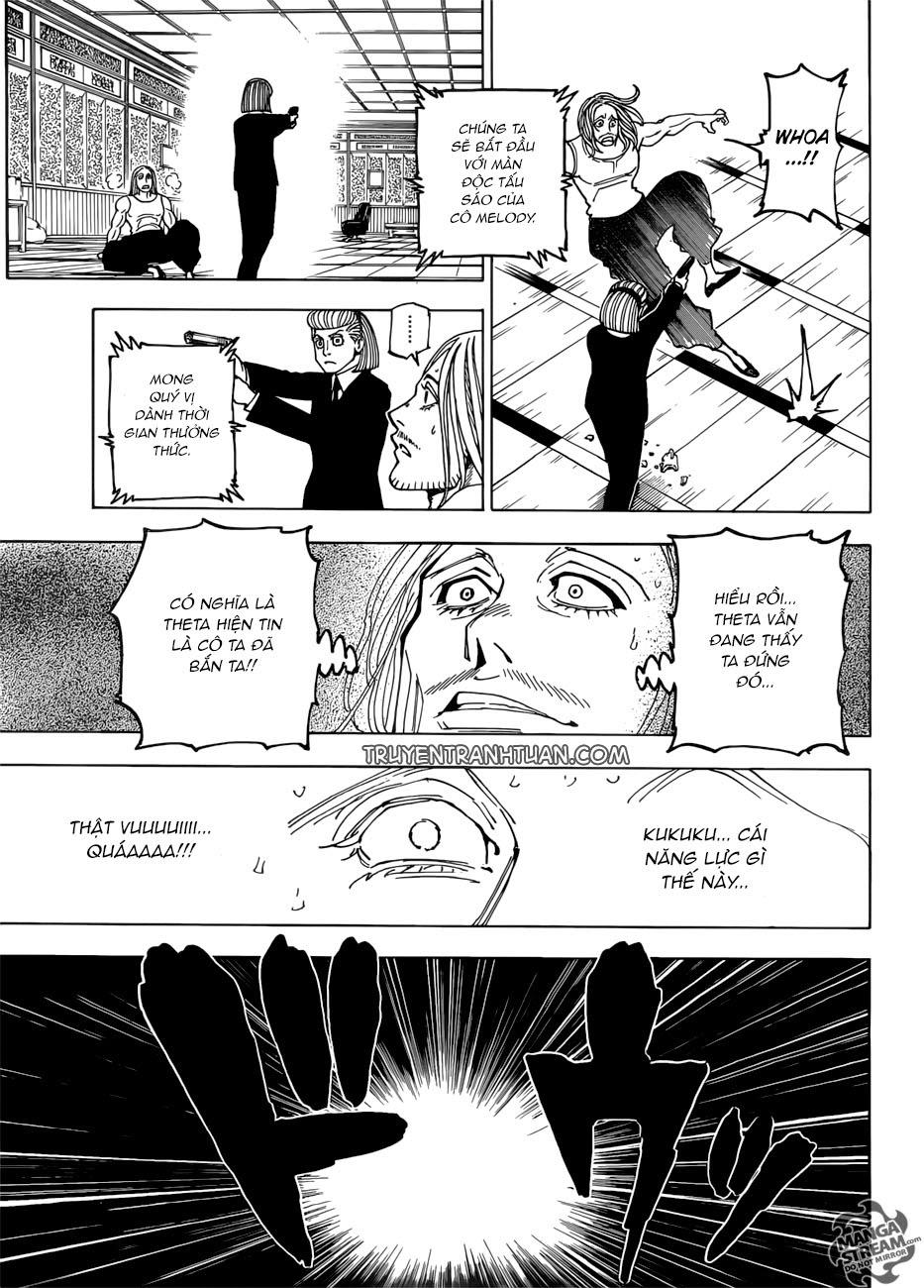 Hunter X Hunter Chapter 387 - 14
