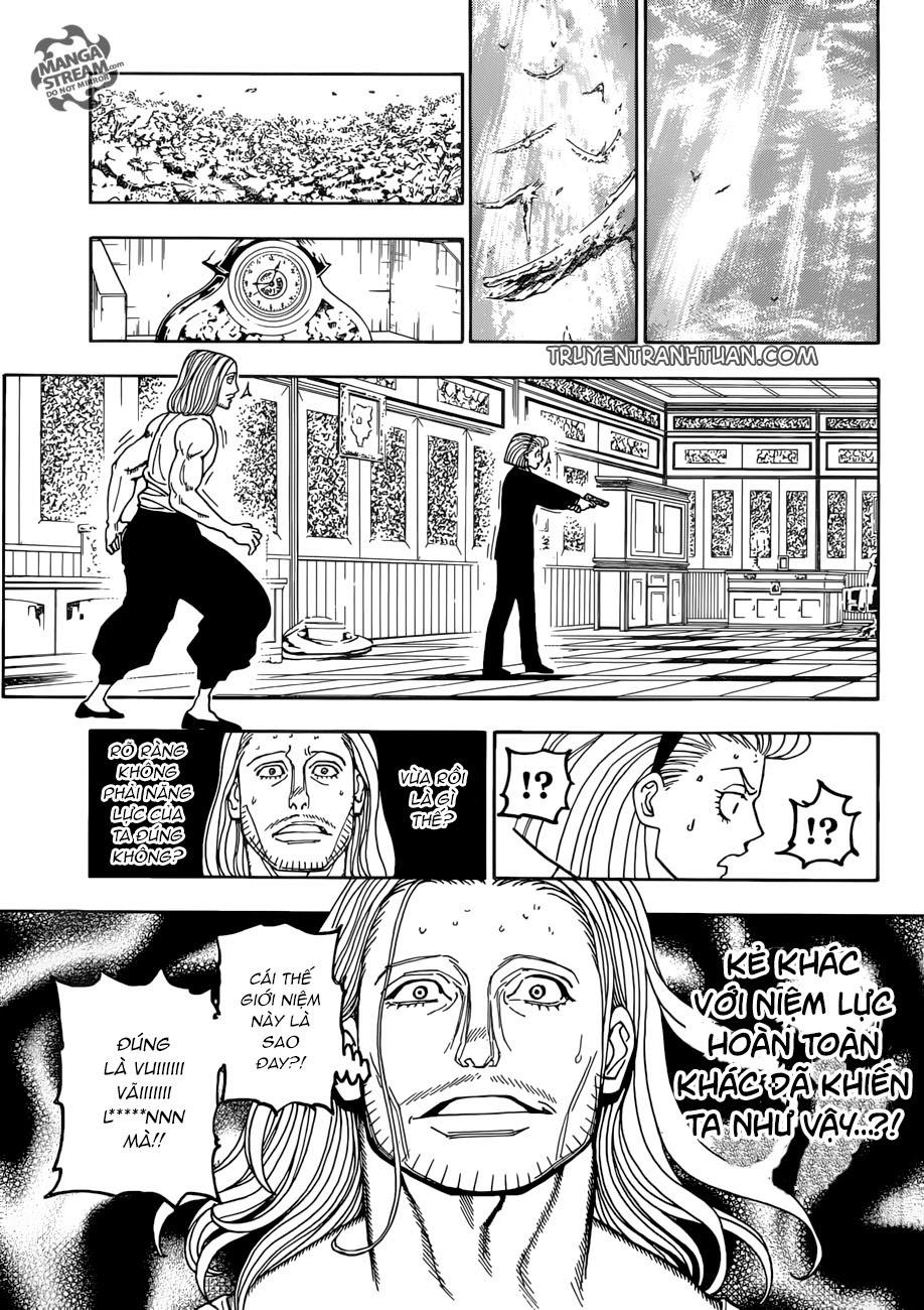 Hunter X Hunter Chapter 387 - 16
