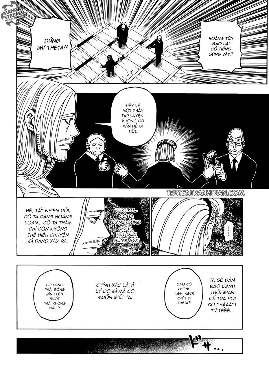 Hunter X Hunter Chapter 387 - 17