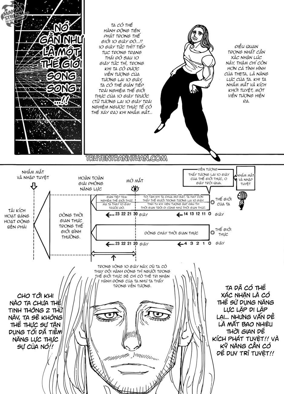 Hunter X Hunter Chapter 387 - 19