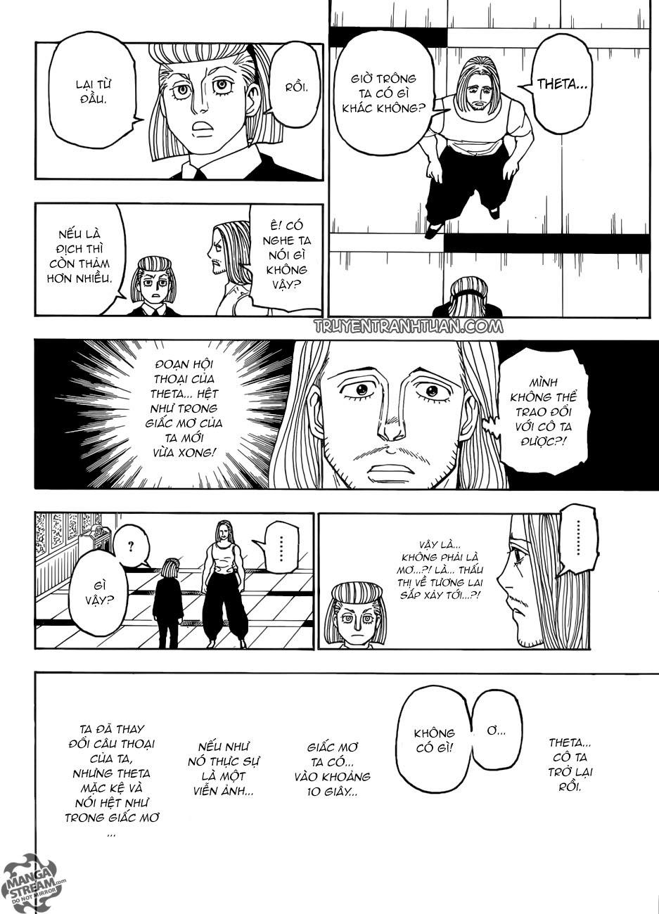 Hunter X Hunter Chapter 387 - 5