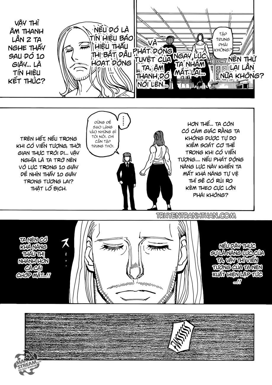 Hunter X Hunter Chapter 387 - 6