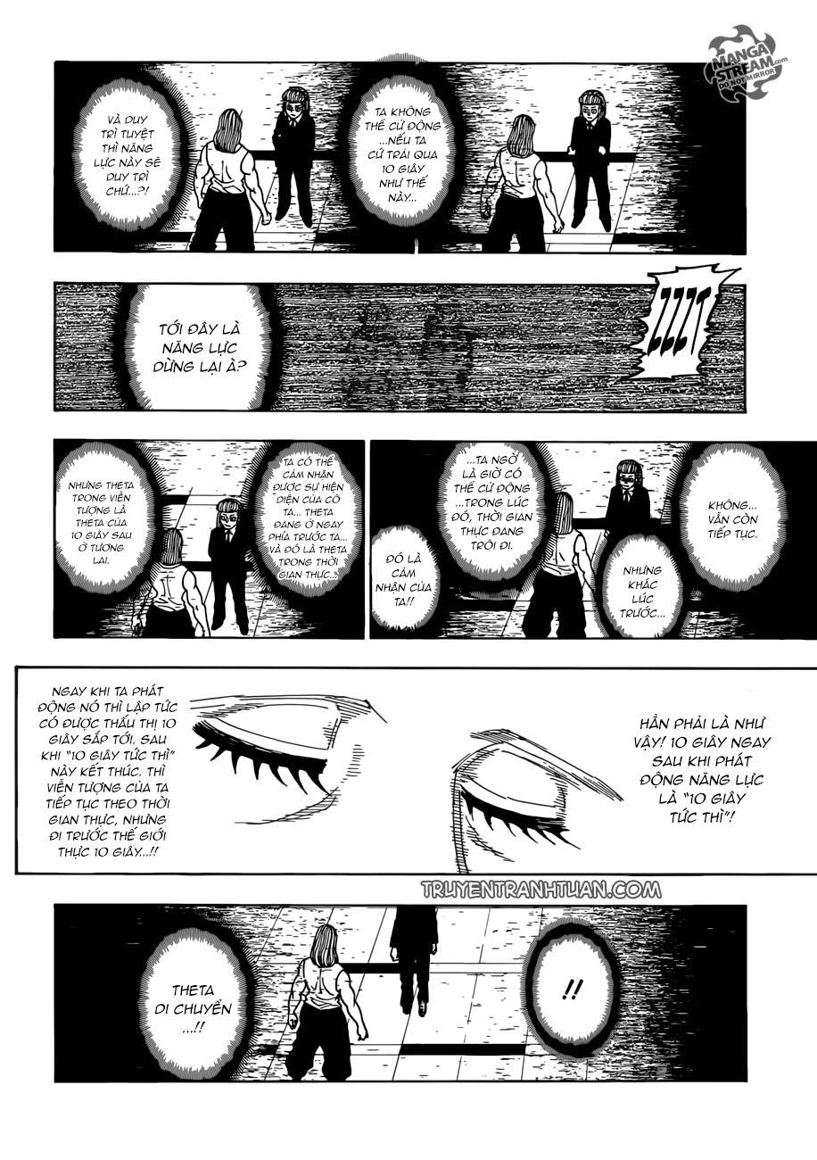 Hunter X Hunter Chapter 387 - 7