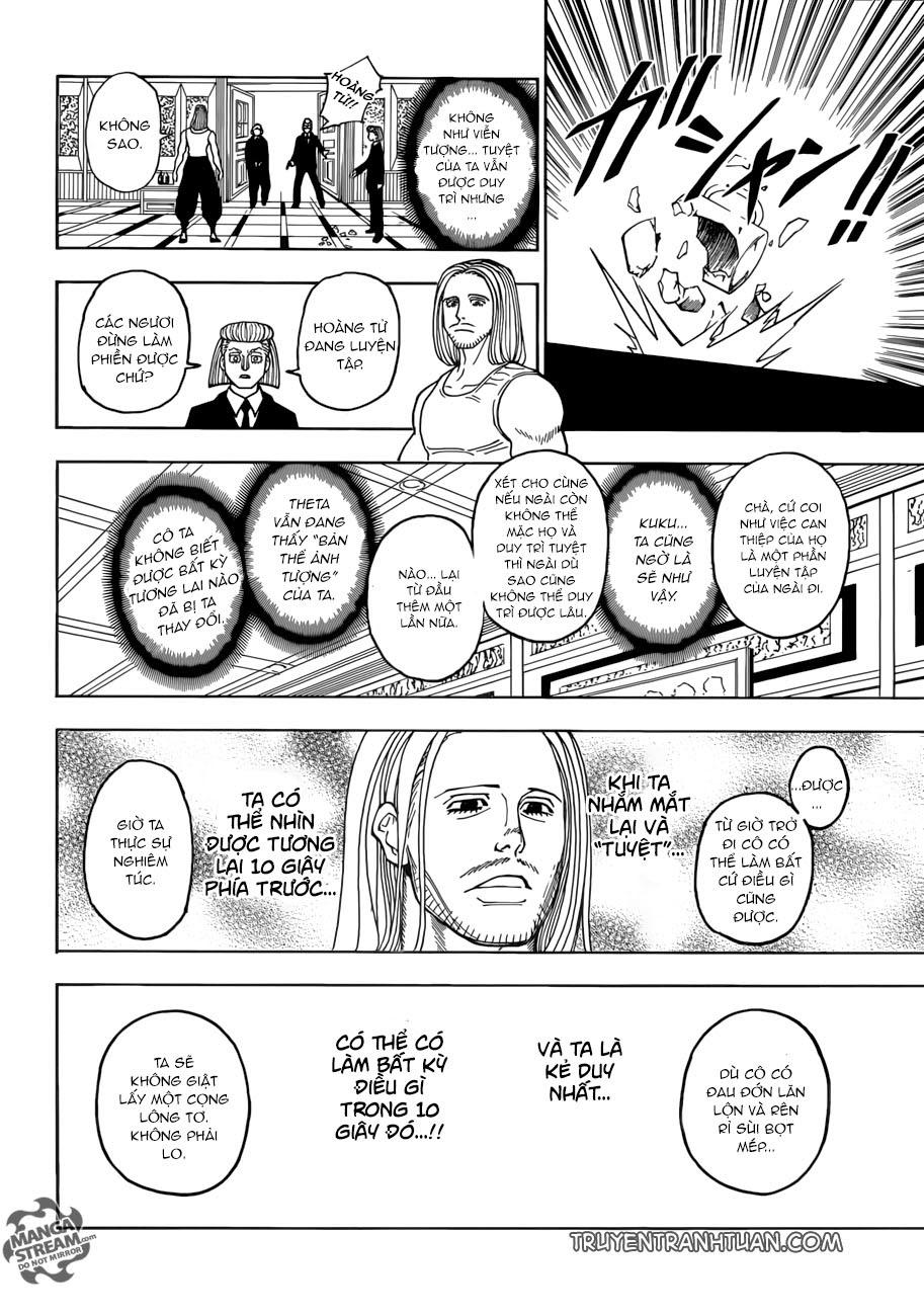 Hunter X Hunter Chapter 387 - 9