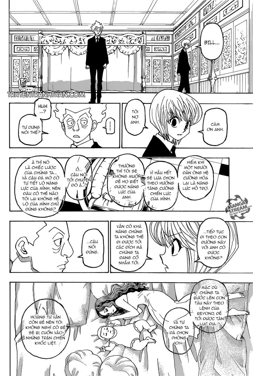 Hunter X Hunter Chapter 388 - 15