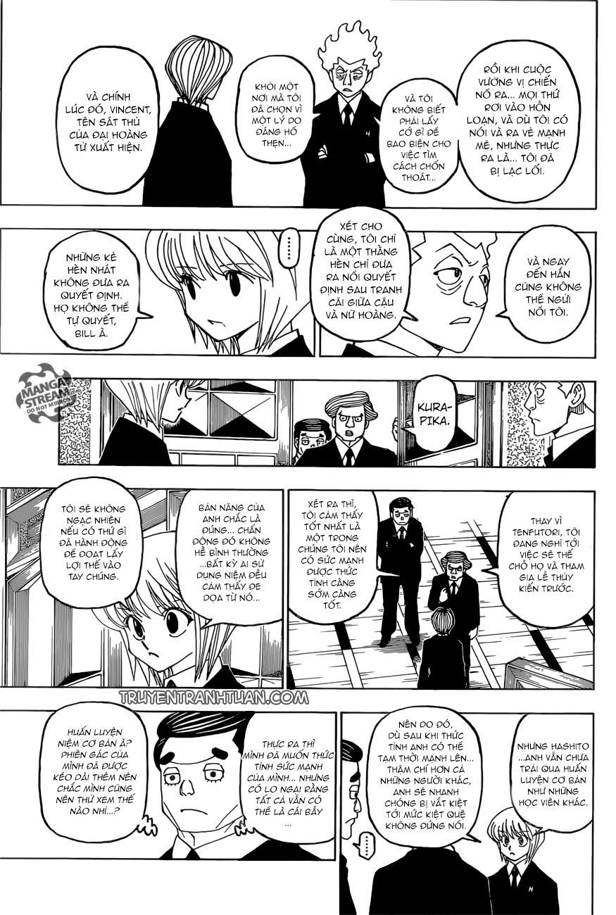 Hunter X Hunter Chapter 388 - 16