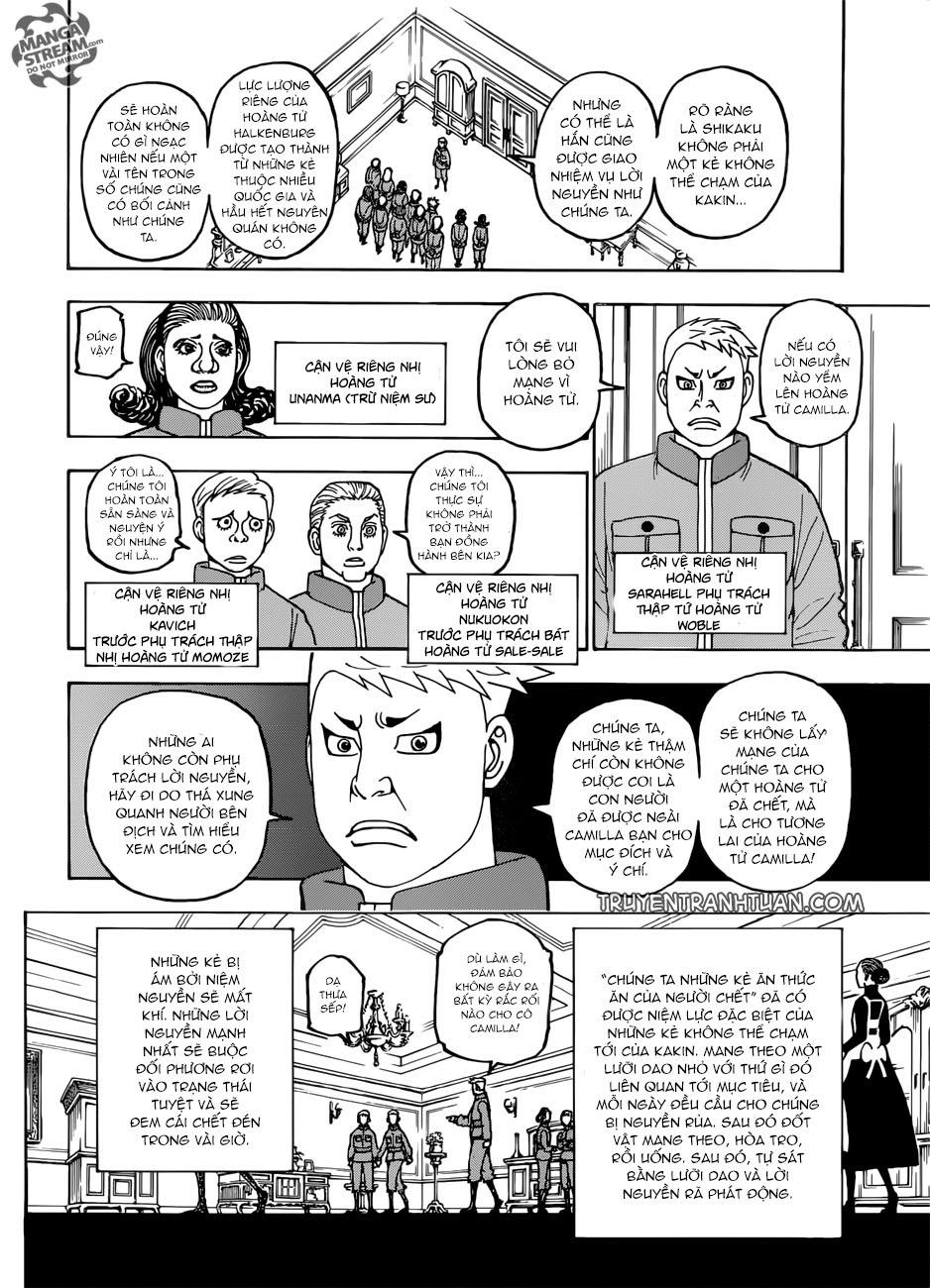 Hunter X Hunter Chapter 389 - 17