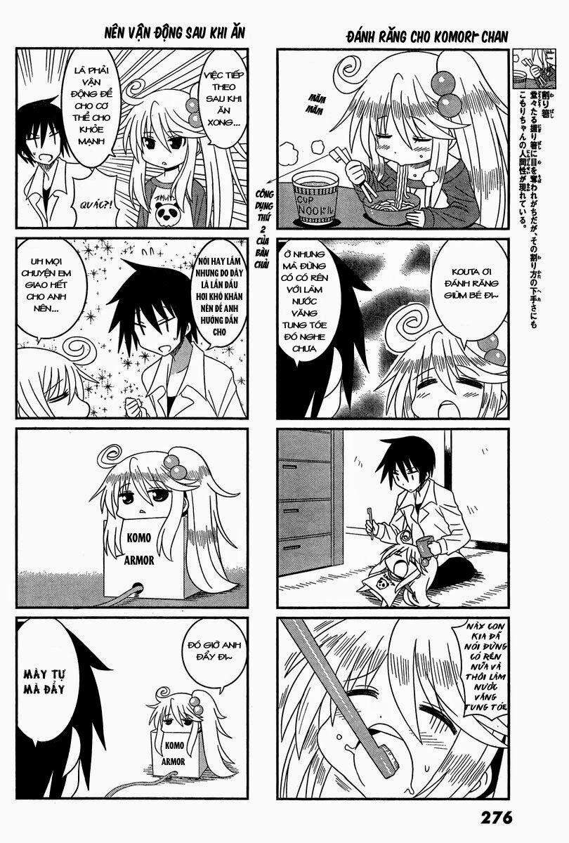 Komori-Chan Wa Yaruki O Dase Chapter 1 - 3