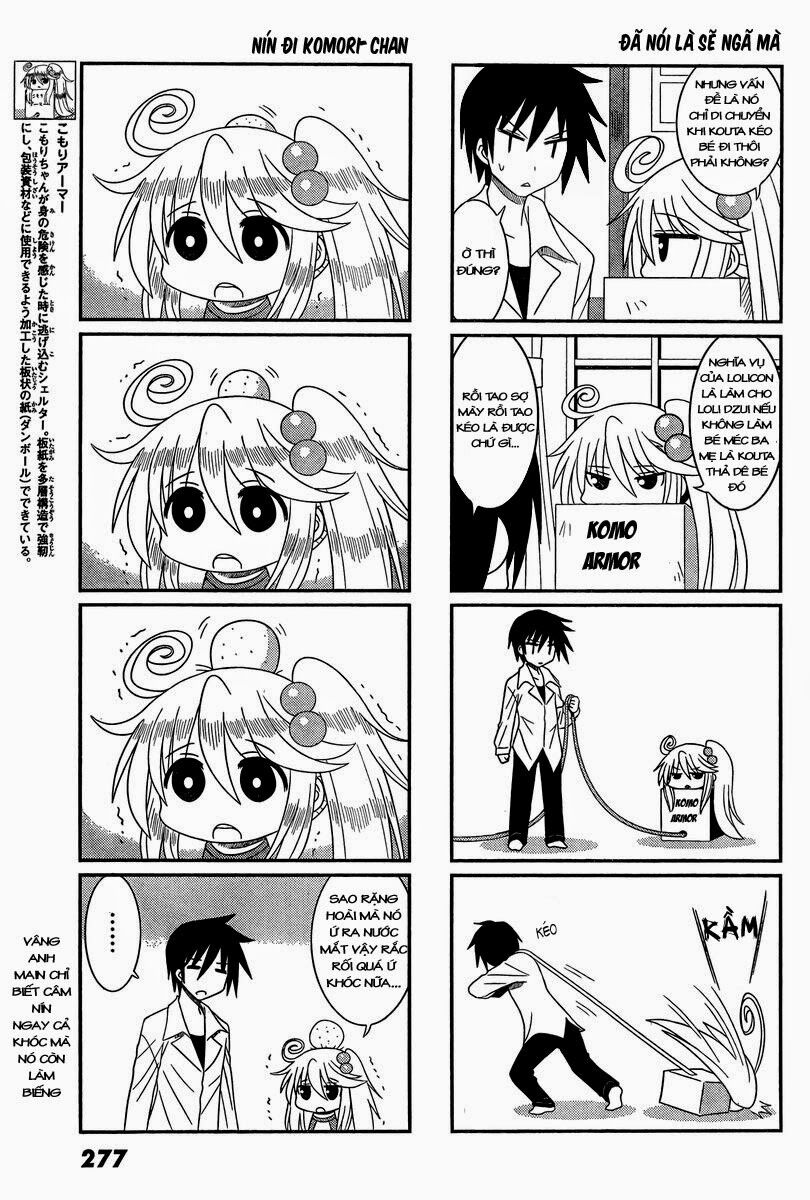 Komori-Chan Wa Yaruki O Dase Chapter 1 - 4