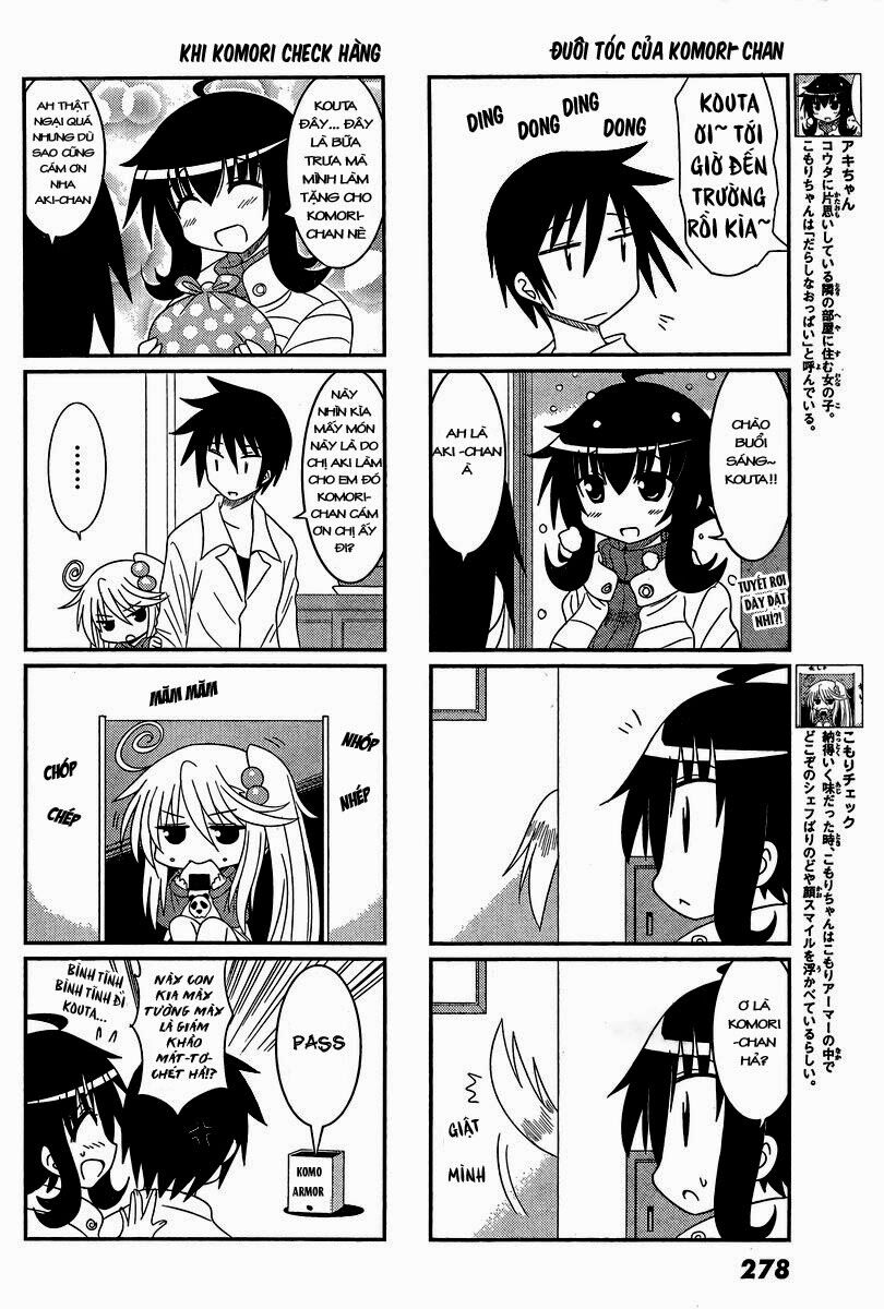 Komori-Chan Wa Yaruki O Dase Chapter 1 - 5