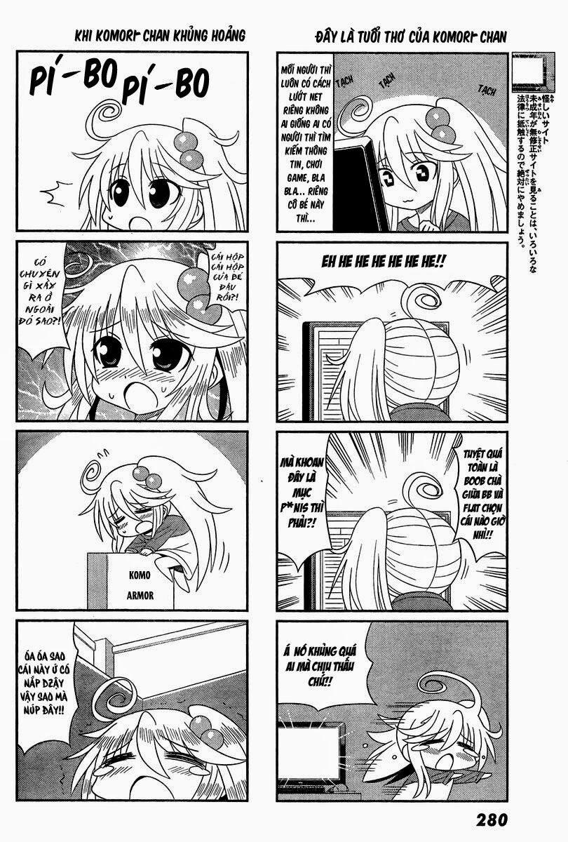 Komori-Chan Wa Yaruki O Dase Chapter 1 - 7