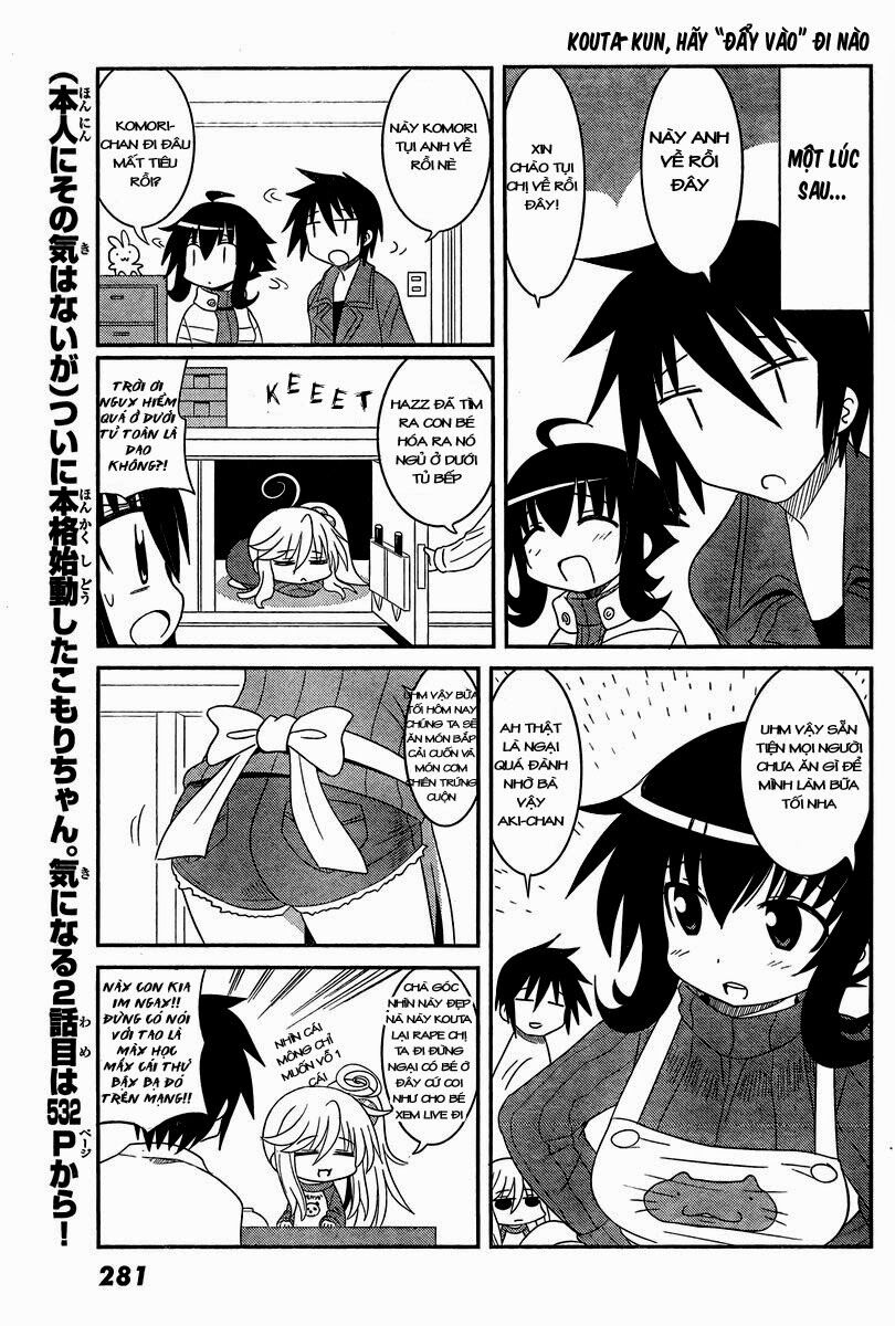 Komori-Chan Wa Yaruki O Dase Chapter 1 - 8