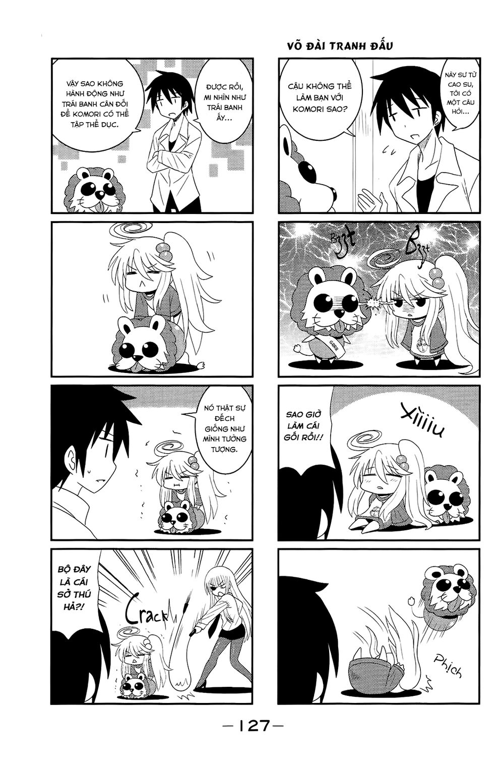 Komori-Chan Wa Yaruki O Dase Chapter 15 - 7