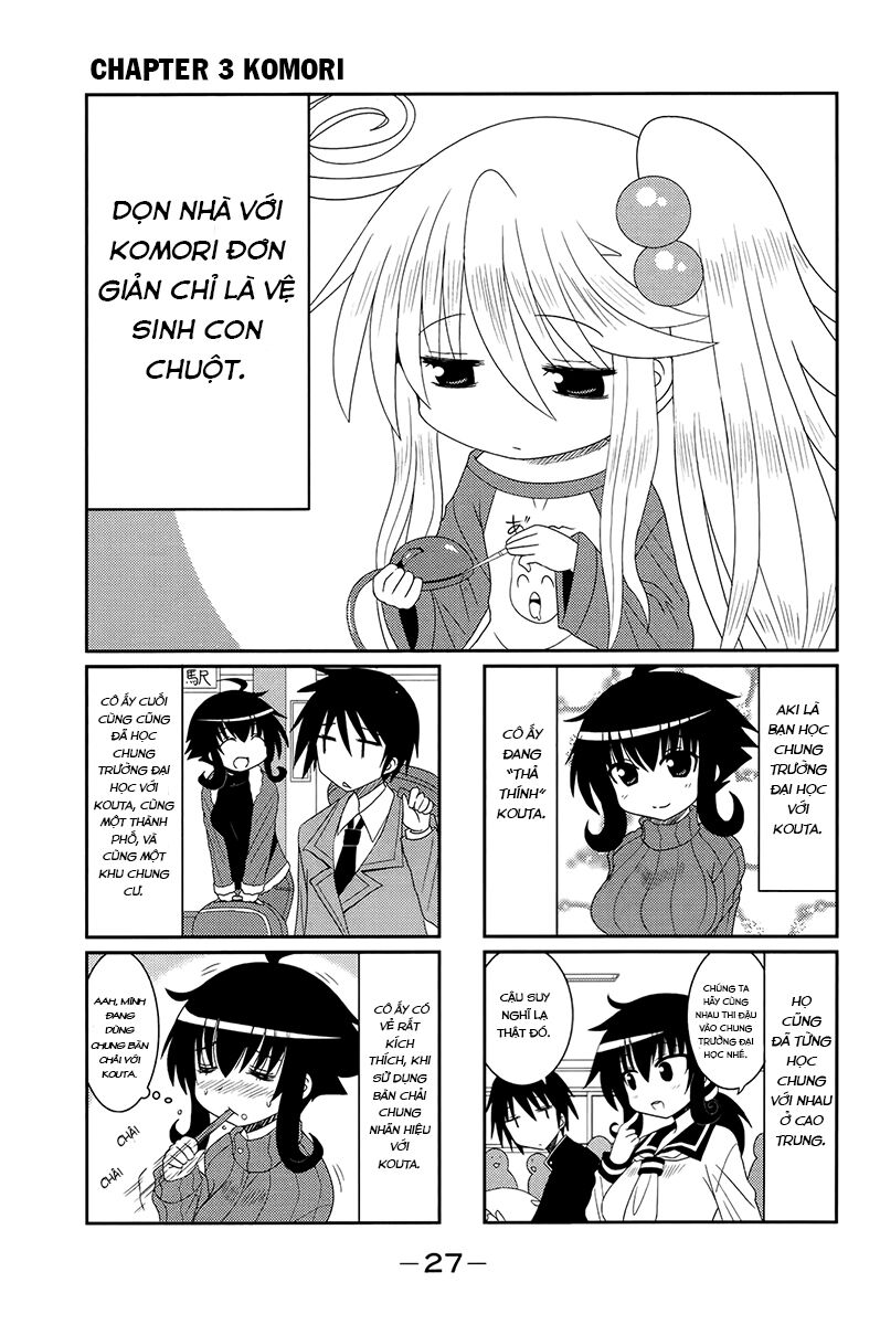 Komori-Chan Wa Yaruki O Dase Chapter 3 - 2