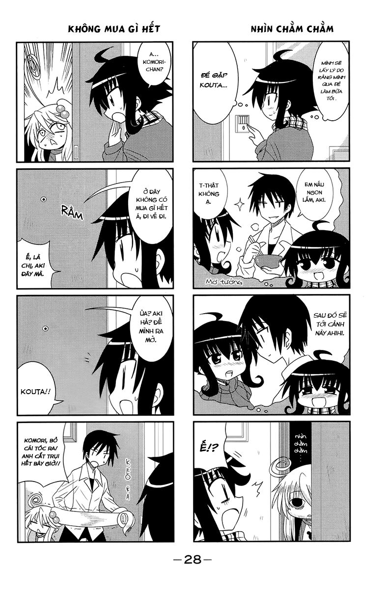 Komori-Chan Wa Yaruki O Dase Chapter 3 - 3