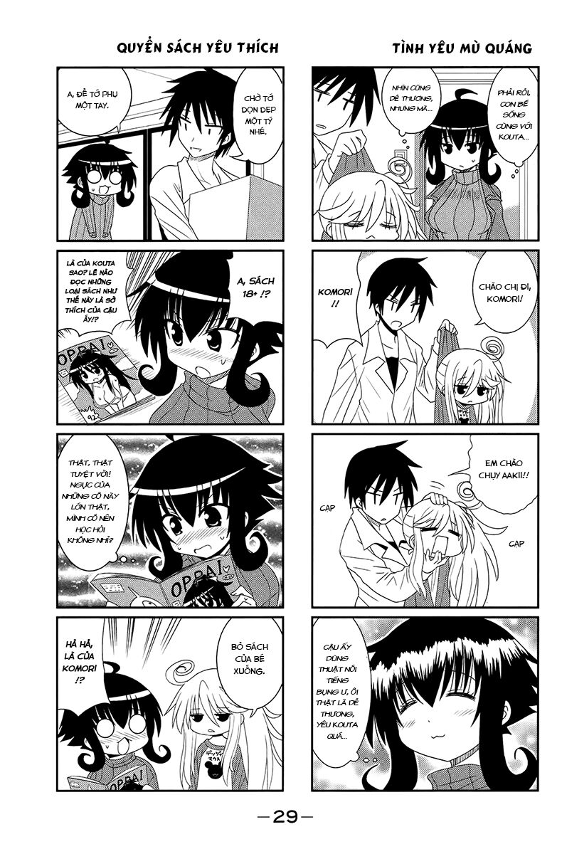 Komori-Chan Wa Yaruki O Dase Chapter 3 - 4