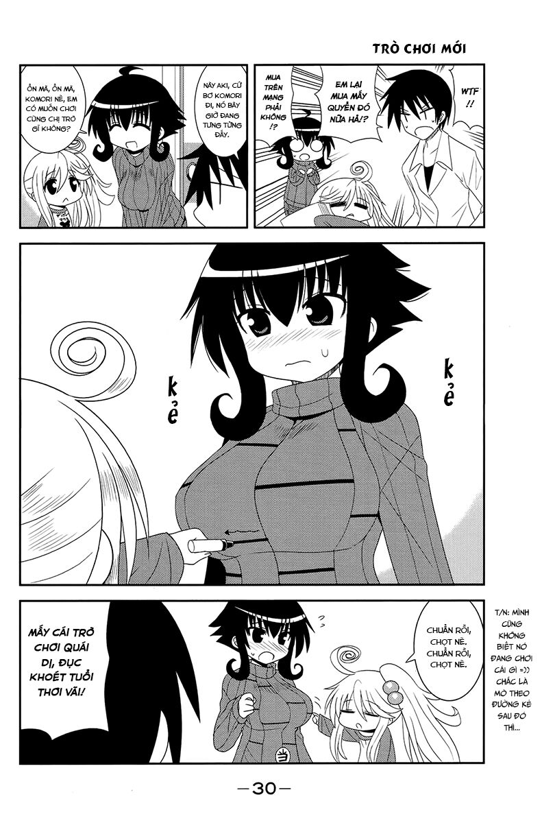 Komori-Chan Wa Yaruki O Dase Chapter 3 - 5