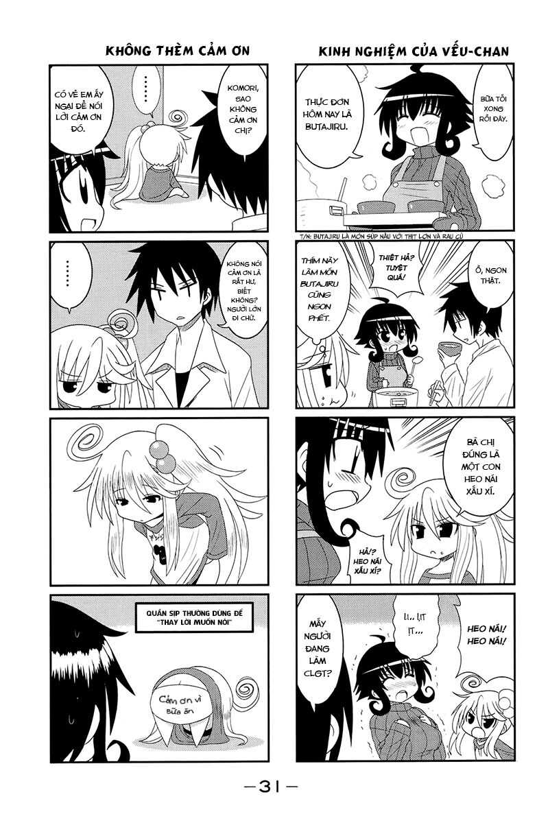 Komori-Chan Wa Yaruki O Dase Chapter 3 - 6