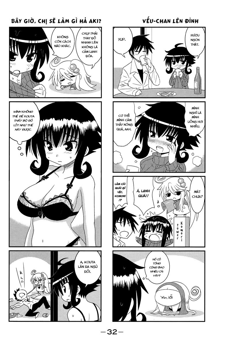 Komori-Chan Wa Yaruki O Dase Chapter 3 - 7