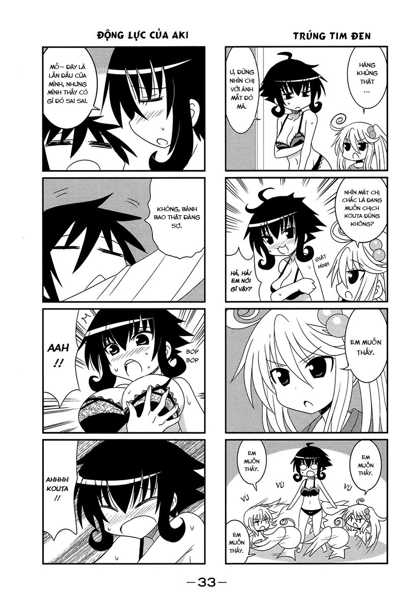 Komori-Chan Wa Yaruki O Dase Chapter 3 - 8
