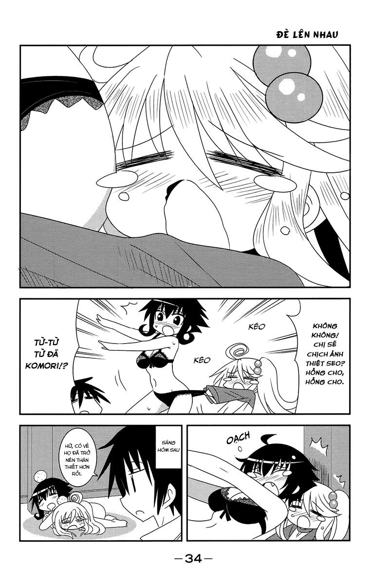 Komori-Chan Wa Yaruki O Dase Chapter 3 - 9